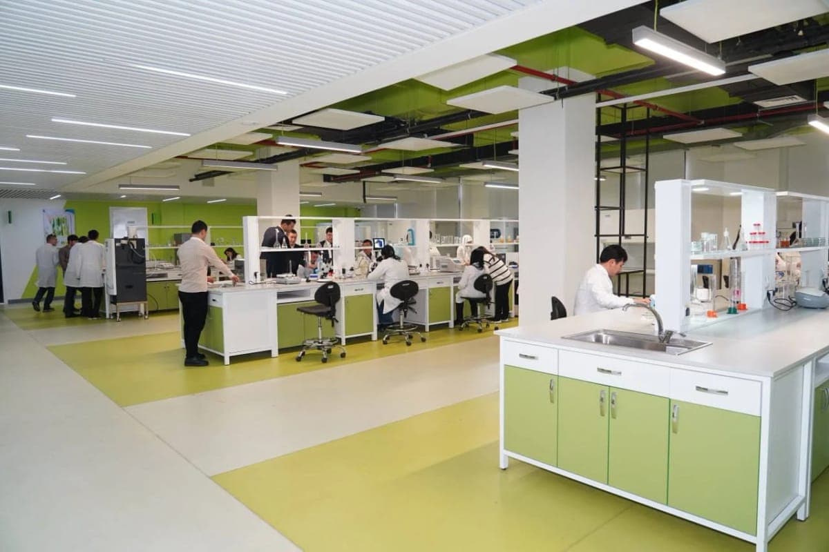 INNO LAB laboratoriyasida ish jarayoni