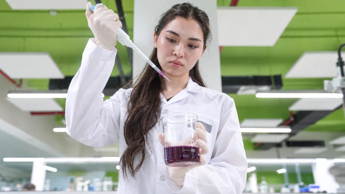 INNO LAB laboratoriyasida ish jarayoni