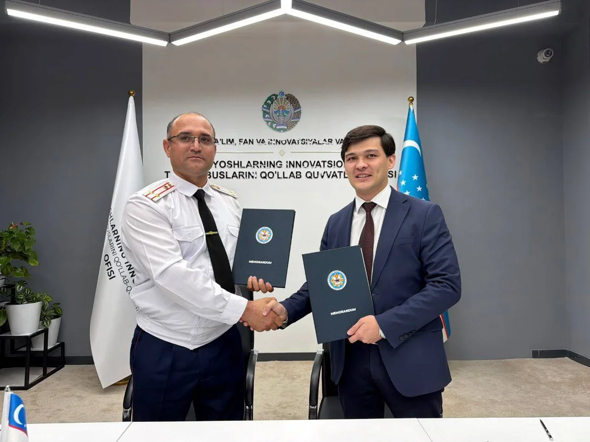  FVV Akademiyasi va “INNO” texnoparki — innovatsiyalar yo‘lida hamkorlik qiladi