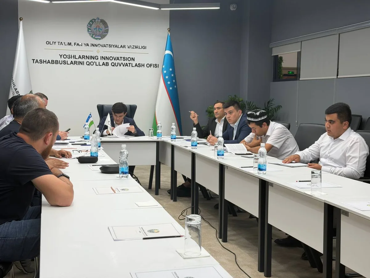 INNO texnoparkda rezidentlikka talabgor loyihalar ko‘rib chiqildi