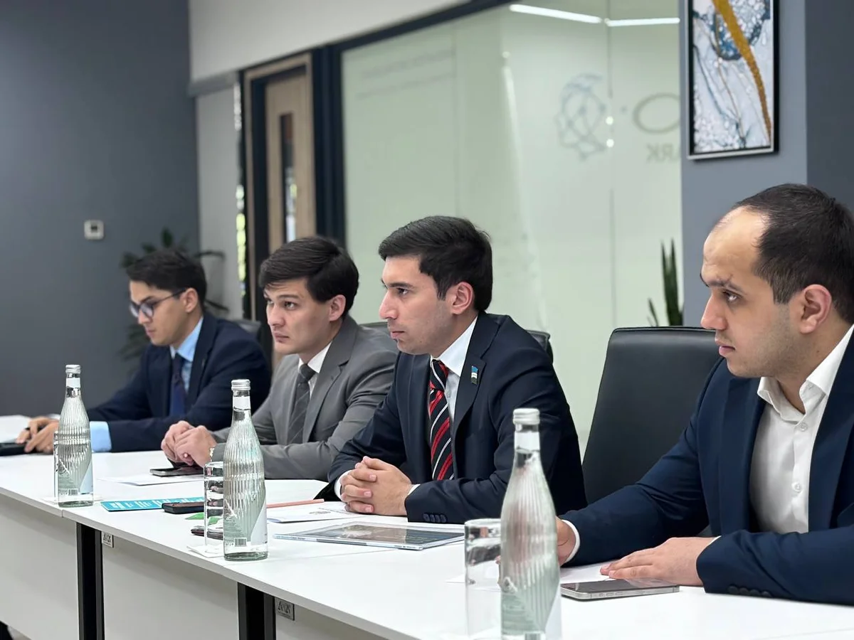 INNO Texnoparkda xalqaro hamkorlik sari yangi qadam - 3