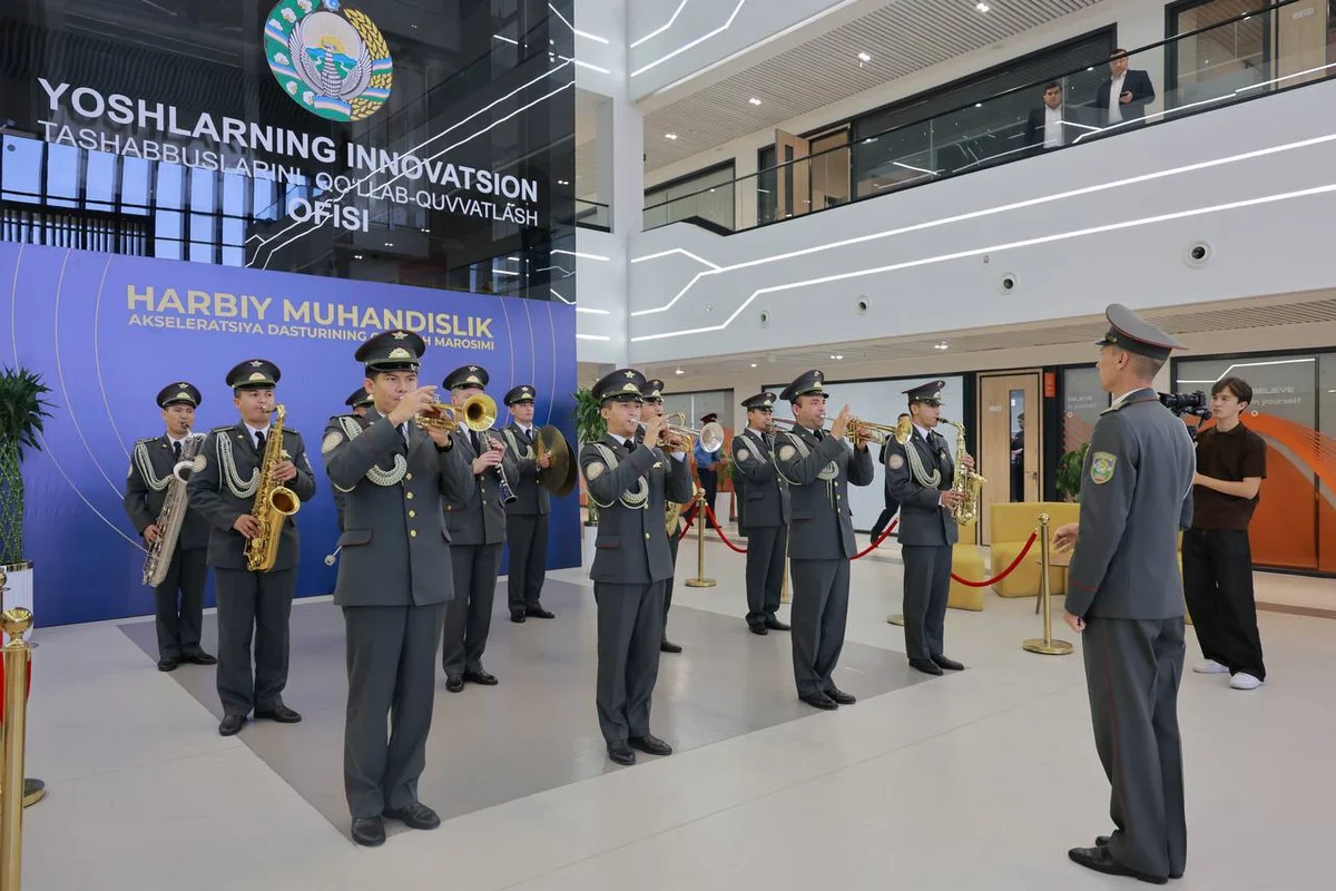 “KELAJAK MUHANDISLARI” DASTURIGA START BERILDI - 6