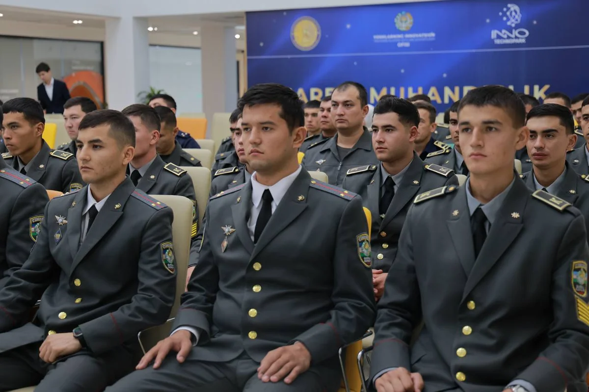 “KELAJAK MUHANDISLARI” DASTURIGA START BERILDI - 4