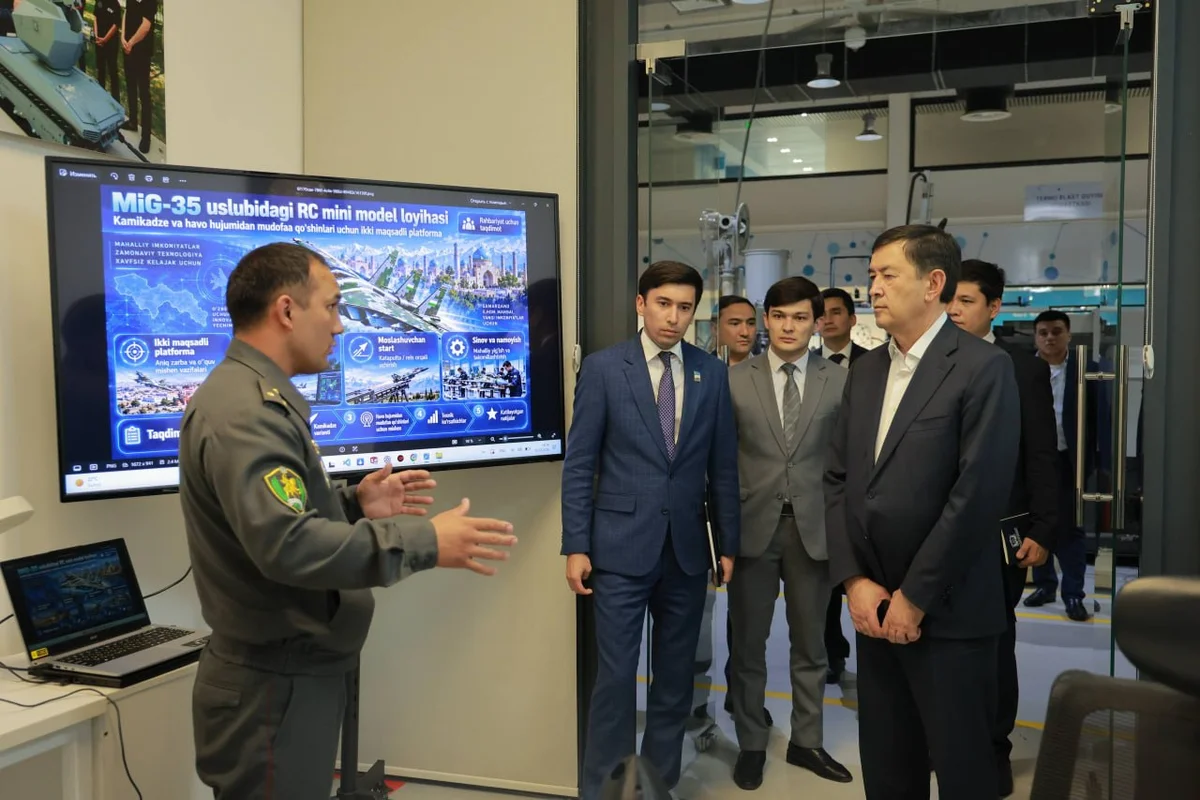 Bosh vazirning birinchi o‘rinbosari Yoshlarning innovatsiyalar ofisi hamda Inno texnopark faoliyati bilan tanishdi - 2