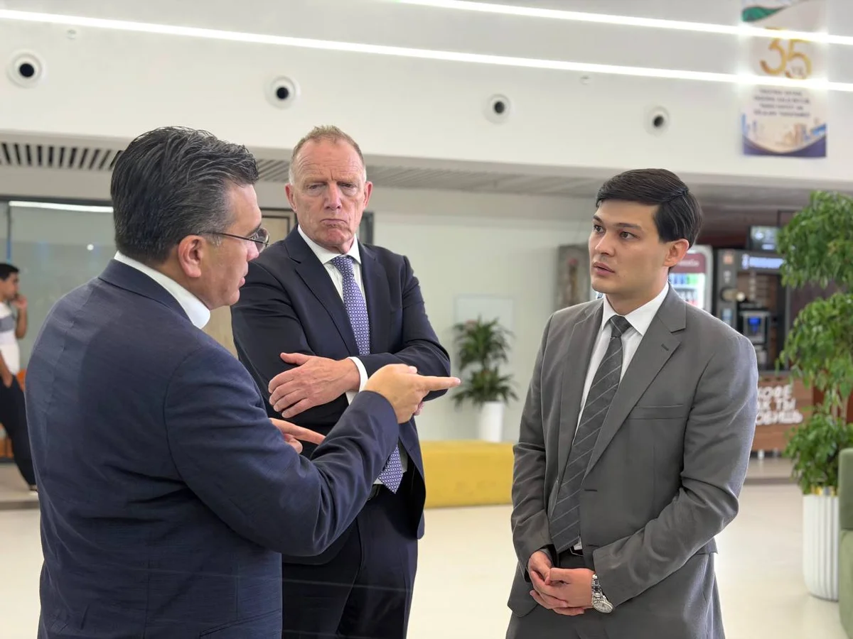 Fraunhofer jamiyati vakillari INNO Texnoparkda - 4